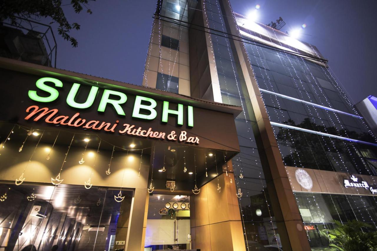 Hotel Monarch Guestline In Midc Rabale, Navi Mumbai Exterior foto
