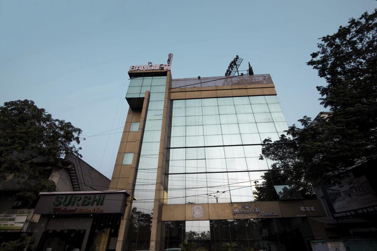 Hotel Monarch Guestline In Midc Rabale, Navi Mumbai Exterior foto