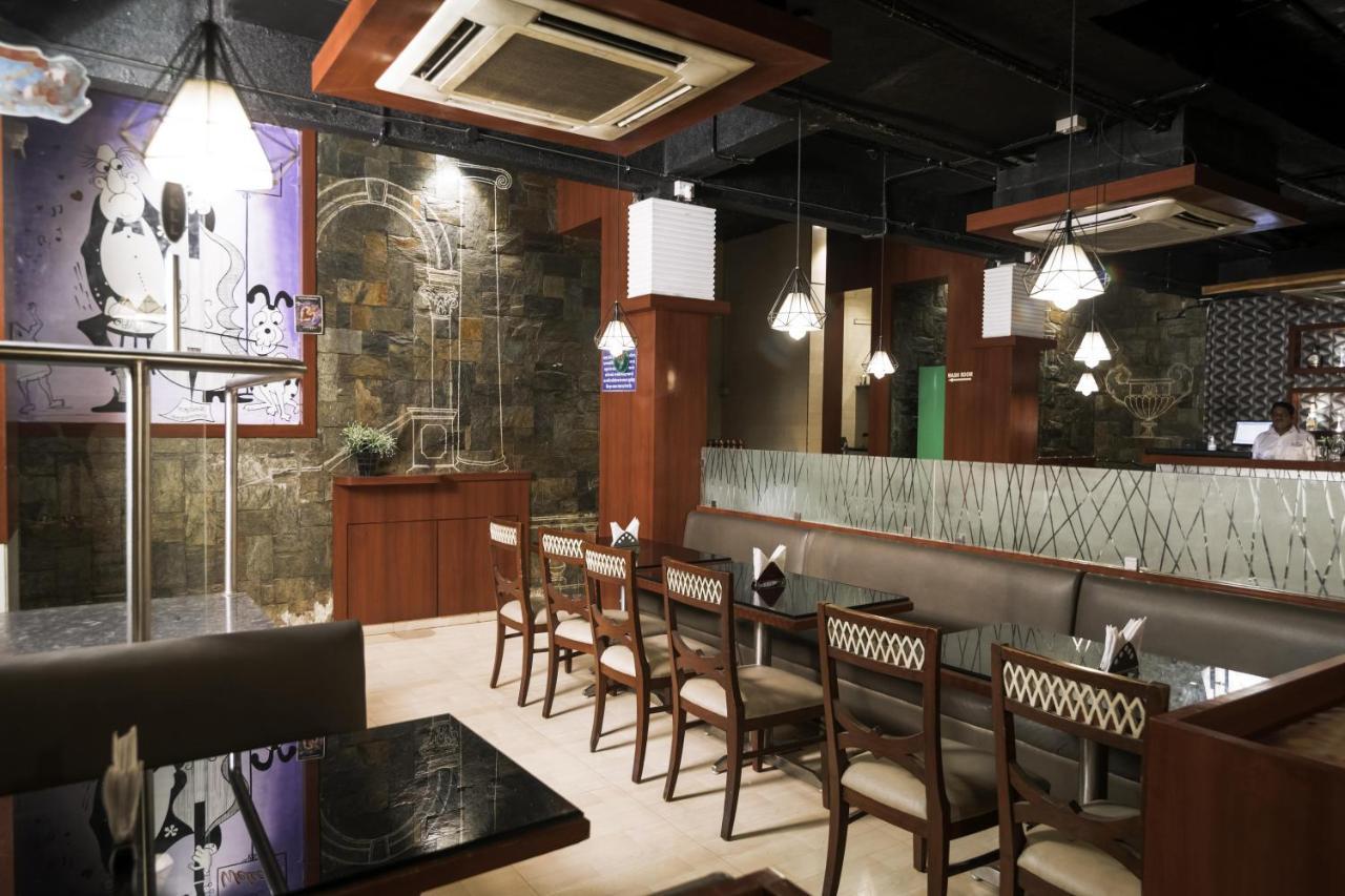 Hotel Monarch Guestline In Midc Rabale, Navi Mumbai Exterior foto