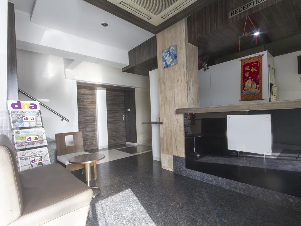 Hotel Monarch Guestline In Midc Rabale, Navi Mumbai Exterior foto
