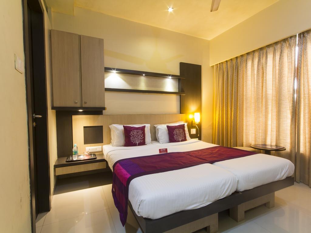 Hotel Monarch Guestline In Midc Rabale, Navi Mumbai Exterior foto