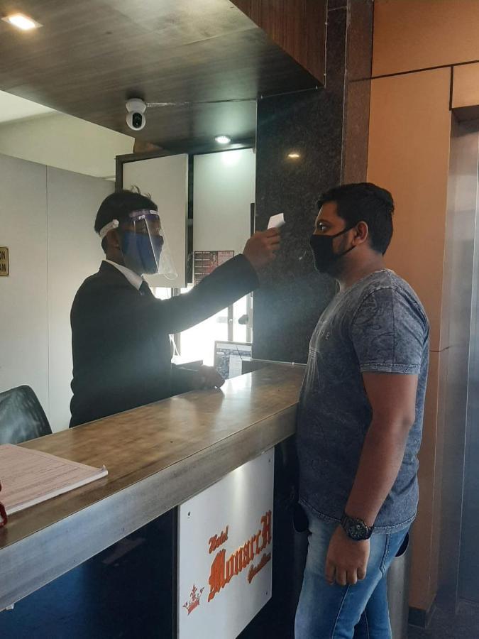 Hotel Monarch Guestline In Midc Rabale, Navi Mumbai Exterior foto